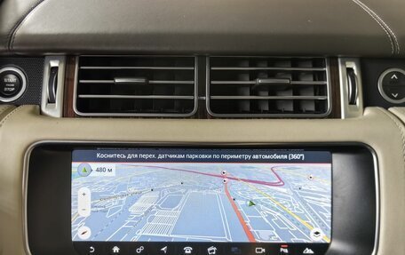 Land Rover Range Rover IV рестайлинг, 2017 год, 4 895 000 рублей, 24 фотография