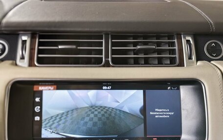 Land Rover Range Rover IV рестайлинг, 2017 год, 4 895 000 рублей, 23 фотография