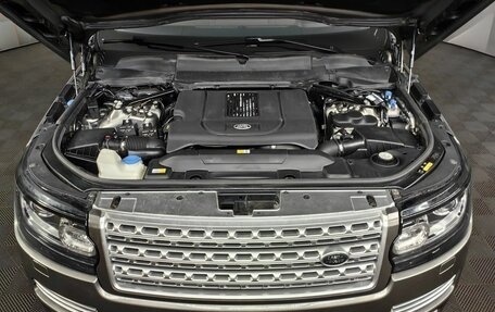 Land Rover Range Rover IV рестайлинг, 2017 год, 4 895 000 рублей, 21 фотография