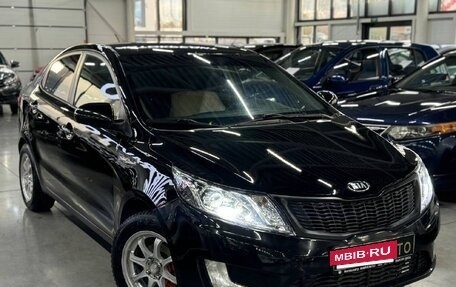 KIA Rio III рестайлинг, 2012 год, 599 000 рублей, 3 фотография