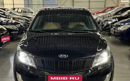 KIA Rio III рестайлинг, 2012 год, 599 000 рублей, 2 фотография