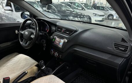 KIA Rio III рестайлинг, 2012 год, 599 000 рублей, 7 фотография