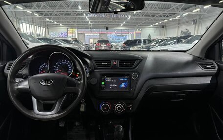 KIA Rio III рестайлинг, 2012 год, 599 000 рублей, 8 фотография