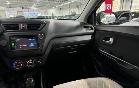 KIA Rio III рестайлинг, 2012 год, 599 000 рублей, 10 фотография