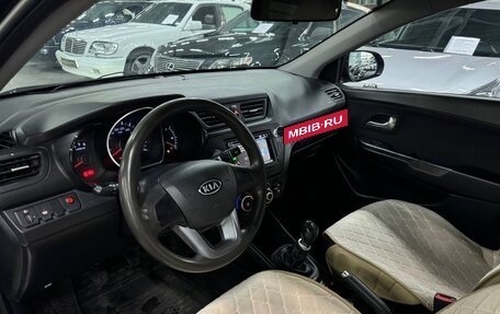 KIA Rio III рестайлинг, 2012 год, 599 000 рублей, 9 фотография