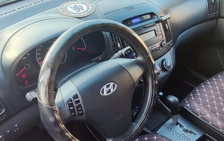 Hyundai Elantra IV, 2009 год, 620 000 рублей, 21 фотография