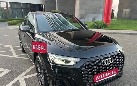 Audi Q5, 2022 год, 5 400 000 рублей, 10 фотография