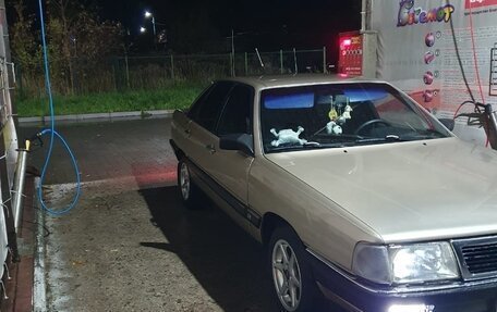 Audi 100, 1985 год, 300 000 рублей, 2 фотография