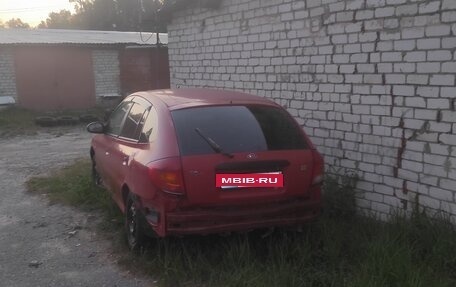 KIA Rio II, 2002 год, 75 000 рублей, 4 фотография