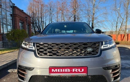Land Rover Range Rover Velar I, 2018 год, 4 850 000 рублей, 4 фотография
