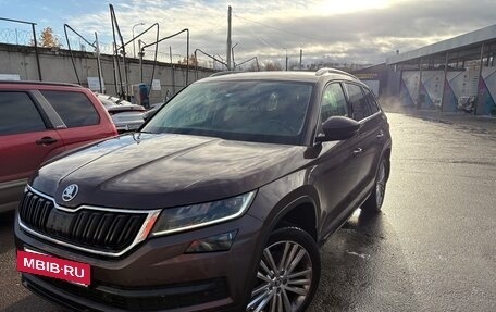 Skoda Kodiaq I, 2018 год, 2 100 000 рублей, 2 фотография
