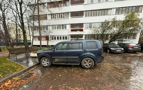 Honda Pilot III рестайлинг, 2008 год, 650 000 рублей, 7 фотография