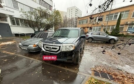 Honda Pilot III рестайлинг, 2008 год, 650 000 рублей, 5 фотография