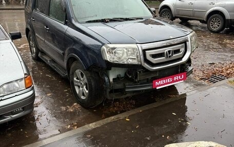 Honda Pilot III рестайлинг, 2008 год, 650 000 рублей, 3 фотография