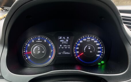 Hyundai i40 I рестайлинг, 2017 год, 1 550 000 рублей, 16 фотография