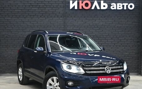 Volkswagen Tiguan I, 2011 год, 1 345 000 рублей, 3 фотография