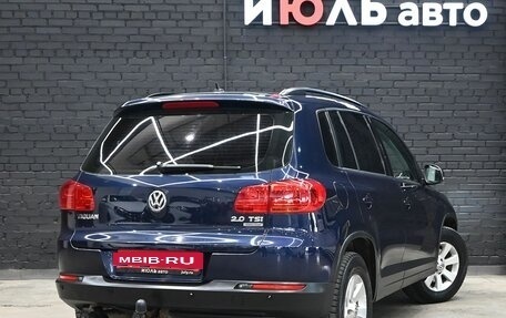 Volkswagen Tiguan I, 2011 год, 1 345 000 рублей, 6 фотография