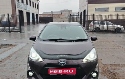 Toyota Aqua I, 2017 год, 1 270 000 рублей, 1 фотография