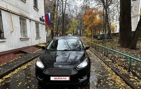 Ford Focus III, 2018 год, 1 050 000 рублей, 1 фотография