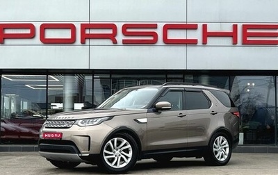 Land Rover Discovery IV, 2017 год, 3 090 000 рублей, 1 фотография