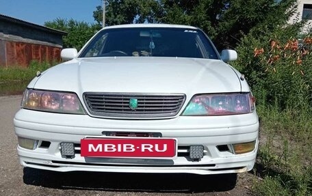 Toyota Mark II VIII (X100), 1990 год, 500 000 рублей, 2 фотография