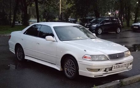 Toyota Mark II VIII (X100), 1990 год, 500 000 рублей, 8 фотография
