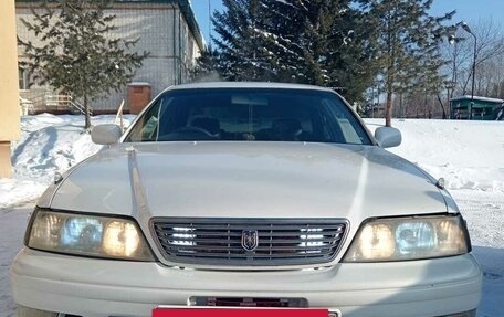 Toyota Mark II VIII (X100), 1990 год, 500 000 рублей, 9 фотография