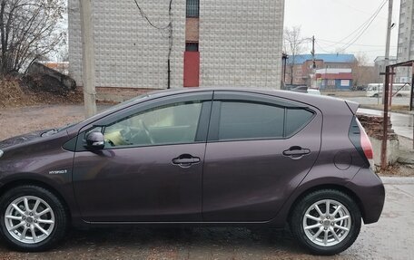 Toyota Aqua I, 2017 год, 1 270 000 рублей, 3 фотография