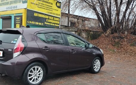 Toyota Aqua I, 2017 год, 1 270 000 рублей, 5 фотография