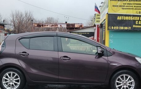 Toyota Aqua I, 2017 год, 1 270 000 рублей, 4 фотография