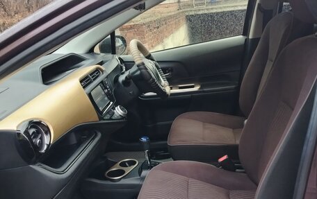 Toyota Aqua I, 2017 год, 1 270 000 рублей, 11 фотография