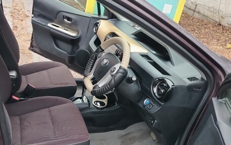 Toyota Aqua I, 2017 год, 1 270 000 рублей, 10 фотография