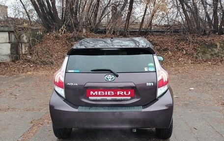 Toyota Aqua I, 2017 год, 1 270 000 рублей, 6 фотография