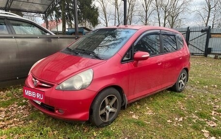 Honda Jazz I рестайлинг, 2008 год, 450 000 рублей, 3 фотография