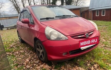 Honda Jazz I рестайлинг, 2008 год, 450 000 рублей, 4 фотография