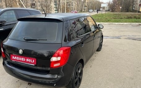 Skoda Fabia II, 2009 год, 320 000 рублей, 4 фотография