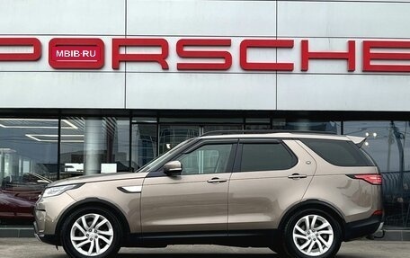 Land Rover Discovery IV, 2017 год, 3 090 000 рублей, 2 фотография