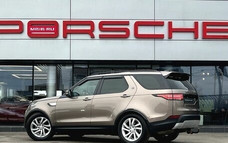 Land Rover Discovery IV, 2017 год, 3 090 000 рублей, 3 фотография