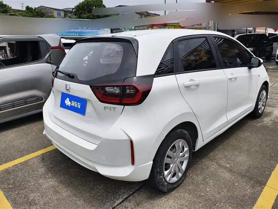 Honda Fit III, 2022 год, 1 649 000 рублей, 3 фотография