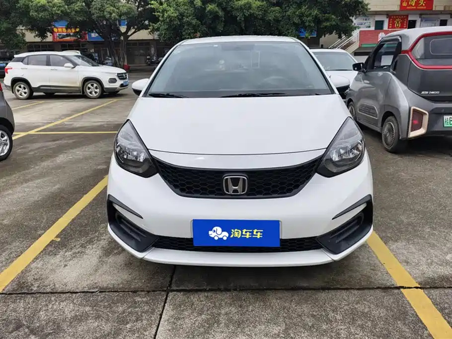 Honda Fit III, 2022 год, 1 649 000 рублей, 2 фотография