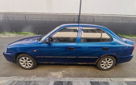 Hyundai Accent II, 2003 год, 185 000 рублей, 9 фотография