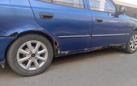 Hyundai Accent II, 2003 год, 185 000 рублей, 6 фотография