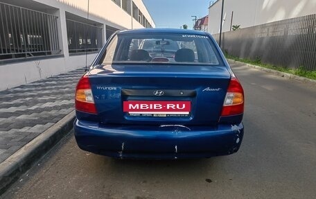 Hyundai Accent II, 2003 год, 185 000 рублей, 7 фотография