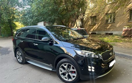 KIA Sorento III Prime рестайлинг, 2017 год, 3 200 000 рублей, 3 фотография