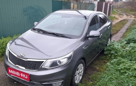 KIA Rio III рестайлинг, 2015 год, 810 000 рублей, 1 фотография