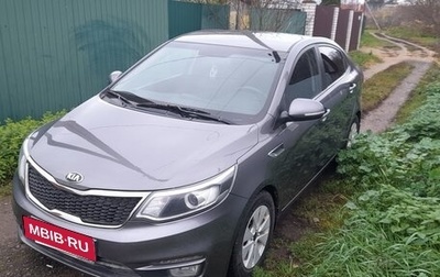 KIA Rio III рестайлинг, 2015 год, 810 000 рублей, 1 фотография