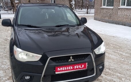 Mitsubishi ASX I рестайлинг, 2012 год, 740 000 рублей, 1 фотография