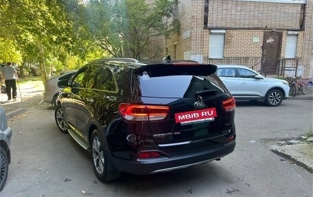 KIA Sorento III Prime рестайлинг, 2017 год, 3 200 000 рублей, 7 фотография