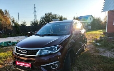 Chery Tiggo 5 I рестайлинг, 2017 год, 990 000 рублей, 1 фотография