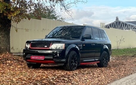 Land Rover Range Rover Sport I рестайлинг, 2009 год, 1 490 000 рублей, 1 фотография